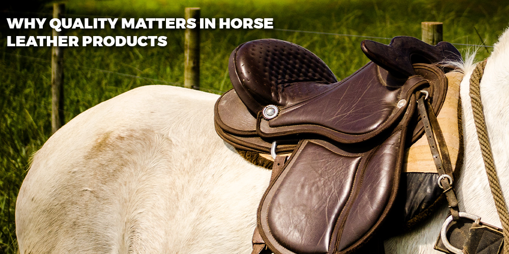 Quality shop horse tack