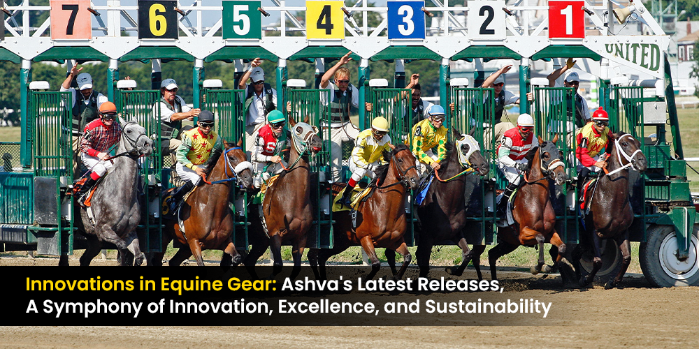 Innovations in Equine Gear: Ashva's Latest Releases, A Symphony of Innovation, Excellence, and Sustainability