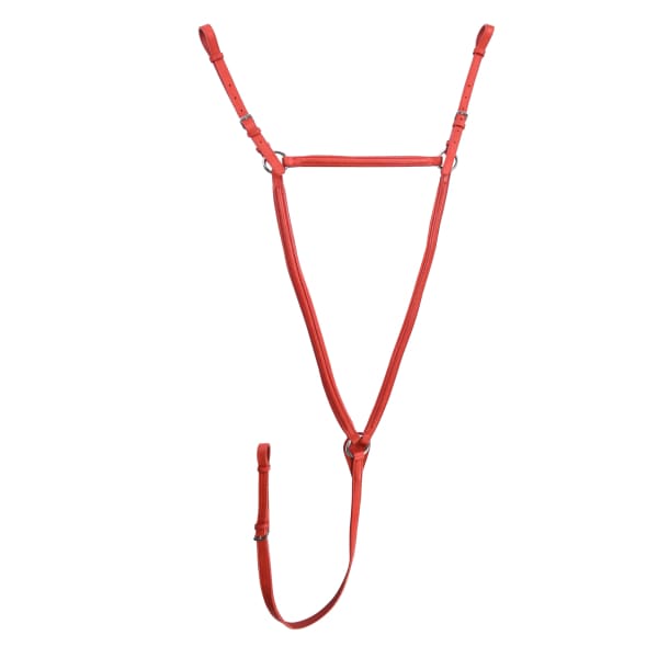 Derby Breastplates - PONY / Tango Red - Breast Plates