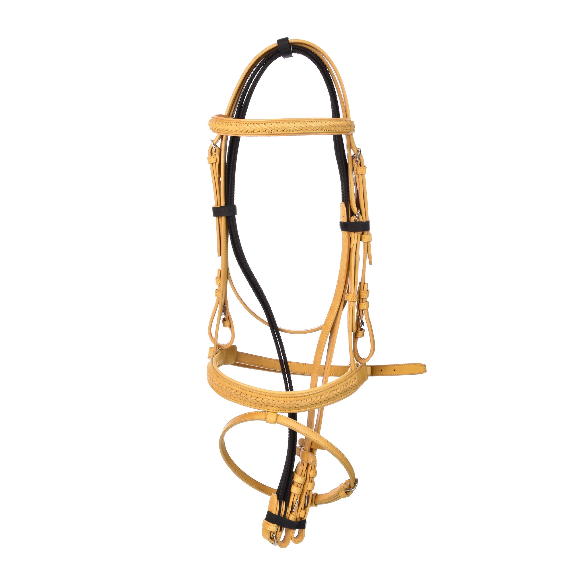 Juls Bridles - PONY / Dark Mustard - Bridles
