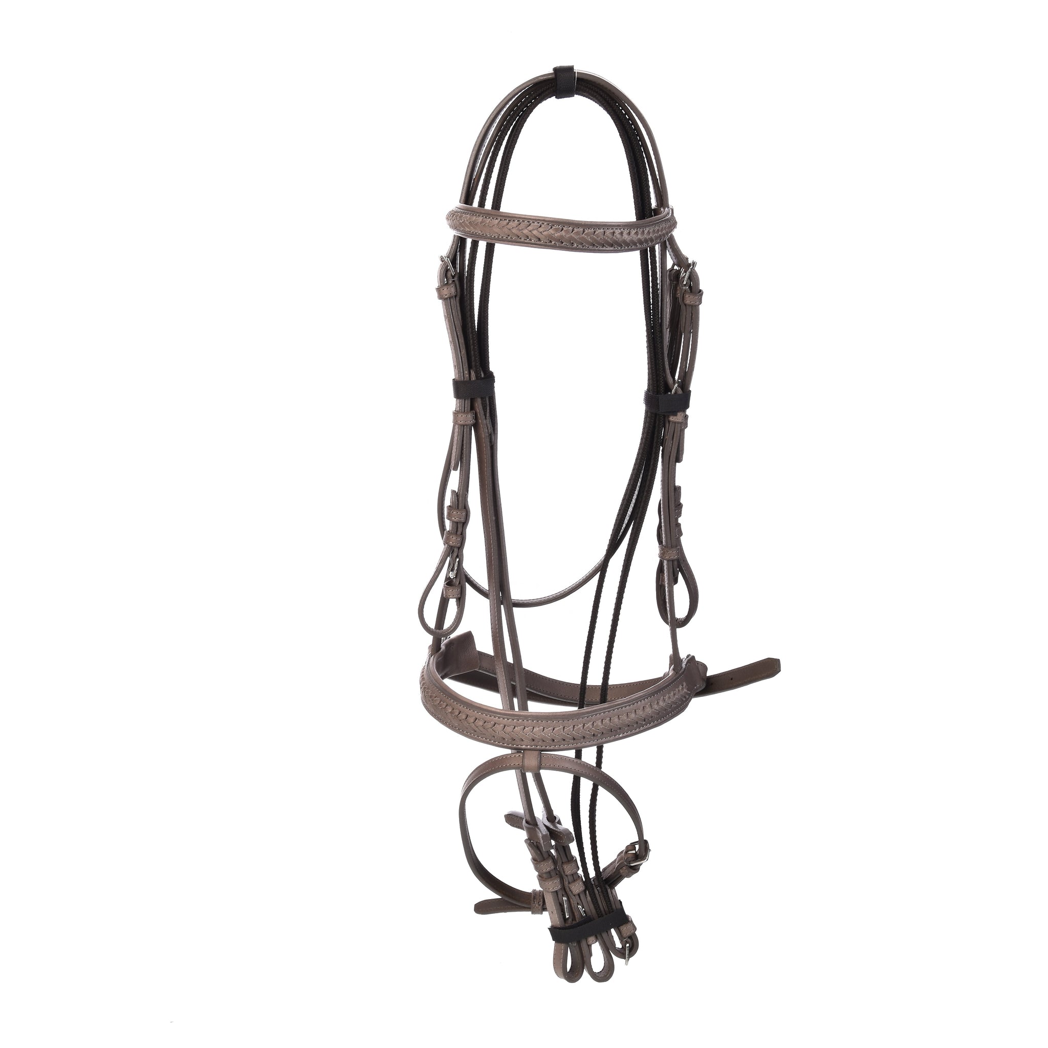 Juls Bridles - PONY / Elephant Grey - Bridles