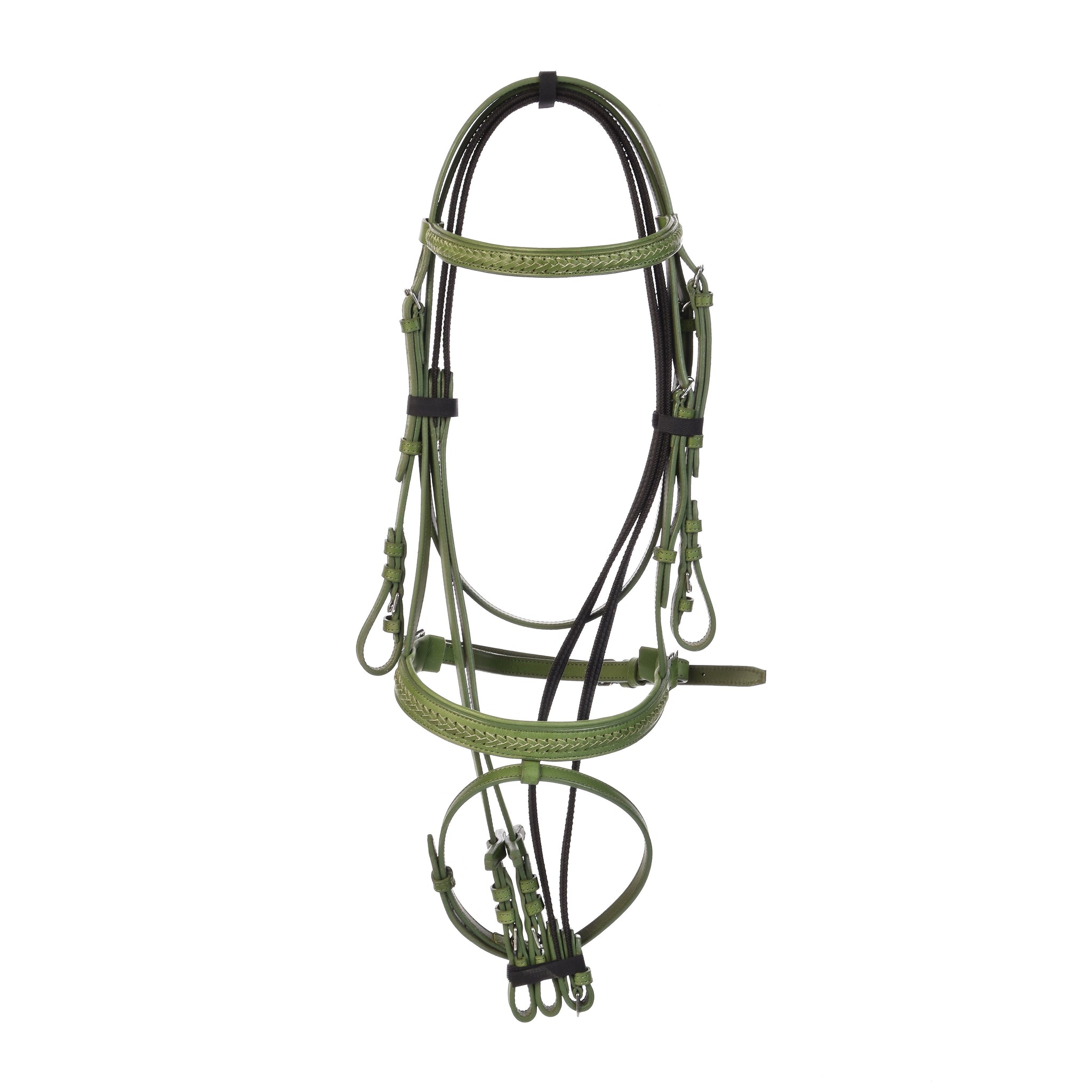 Juls Bridles - PONY / Leaf Green - Bridles