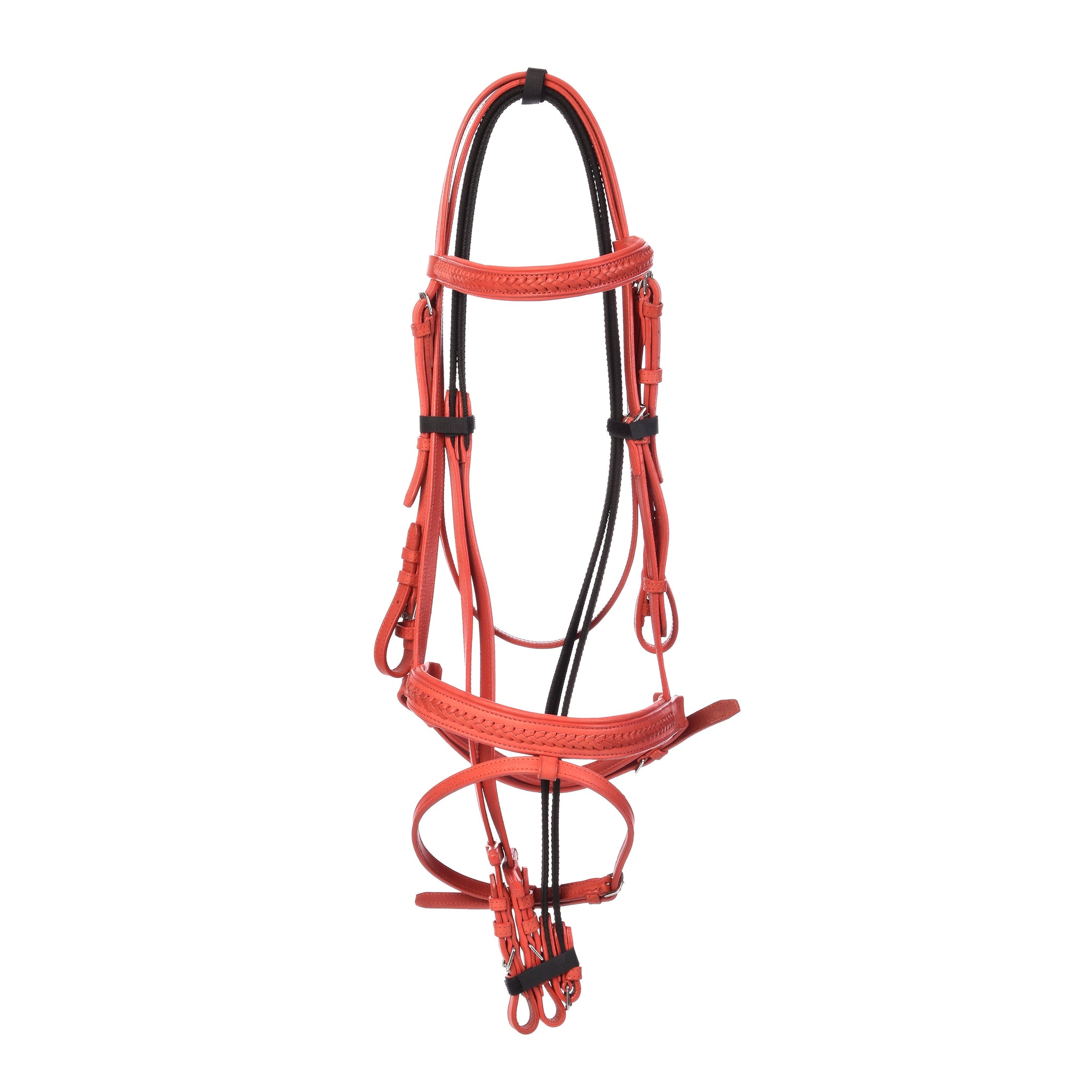 Juls Bridles - PONY / Tango Red - Bridles