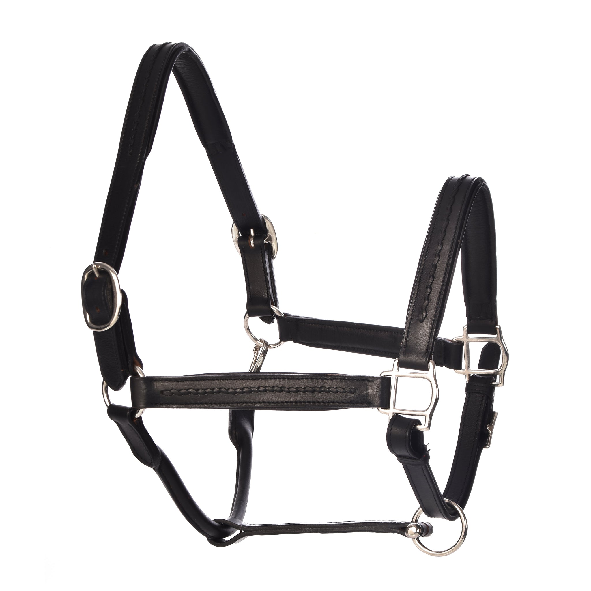 York Halters - PONY / Black - Horse Halters