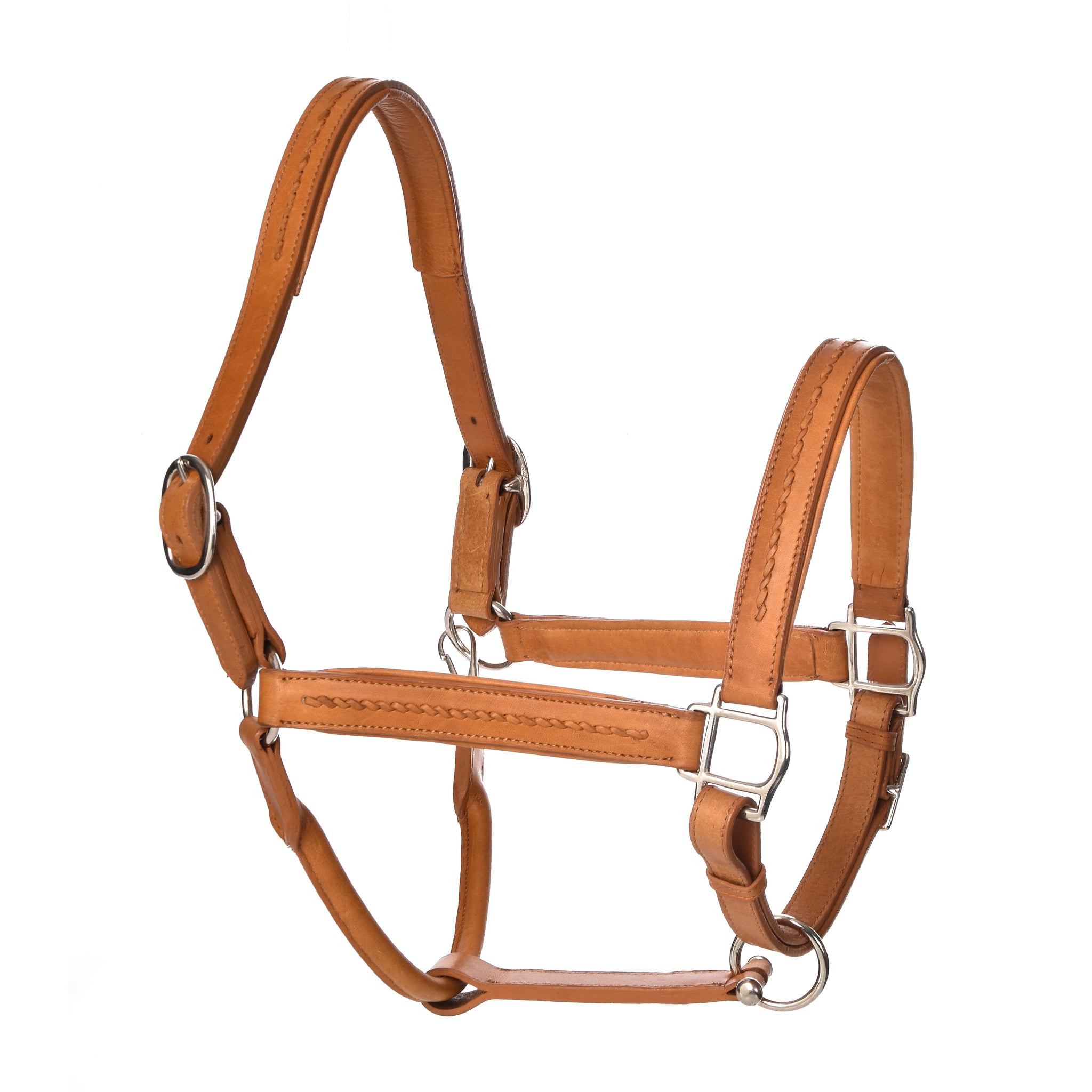 York Halters - PONY / Cognac - Horse Halters