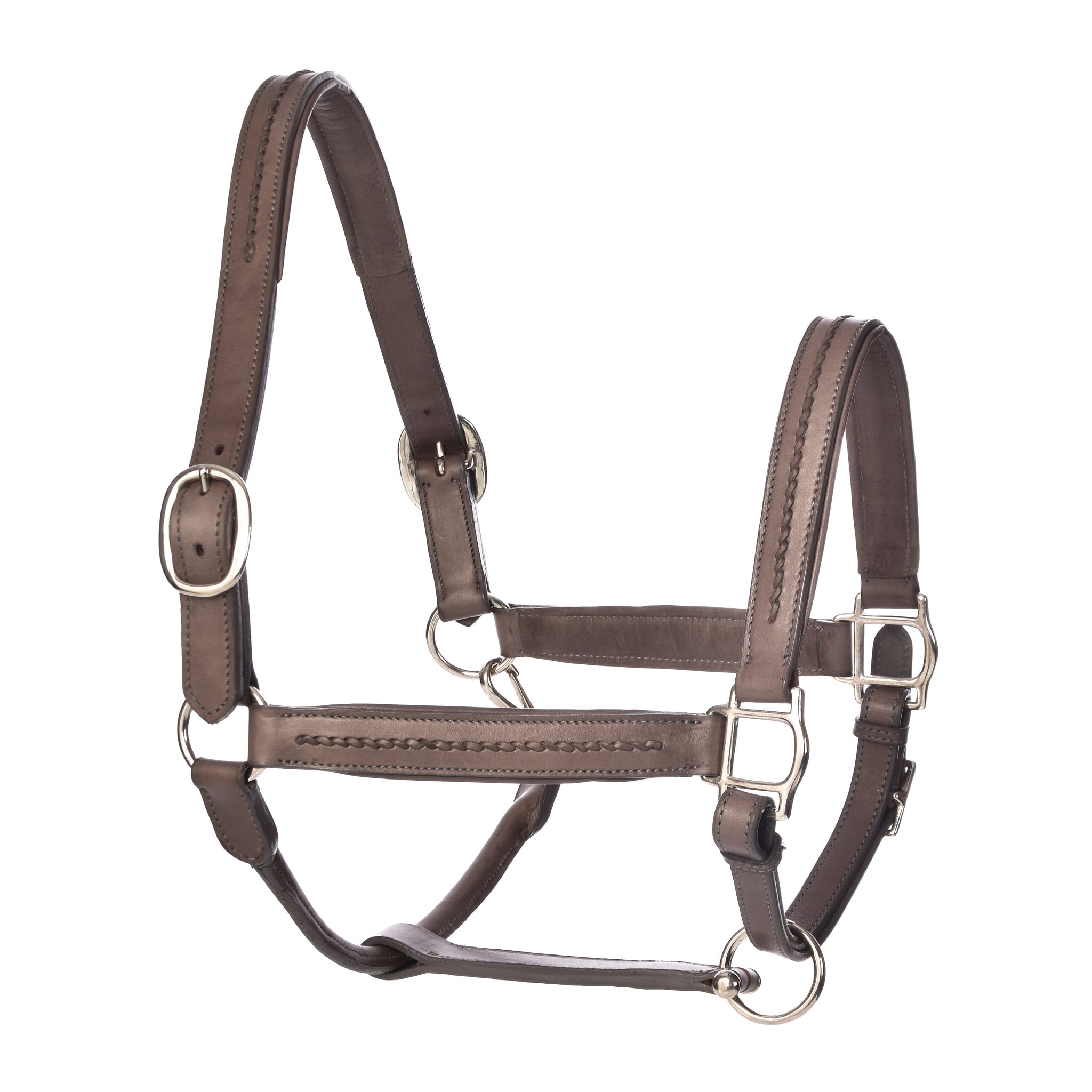 York Halters - PONY / Elephant Grey - Horse Halters