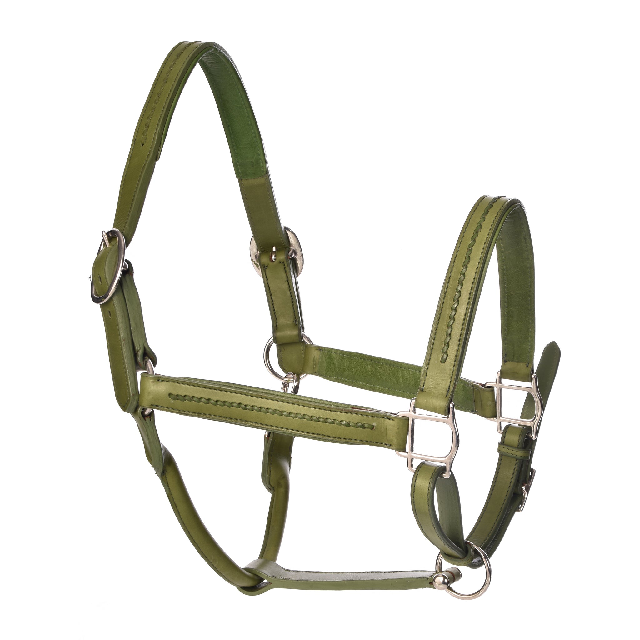 York Halters - PONY / Leaf Green - Horse Halters