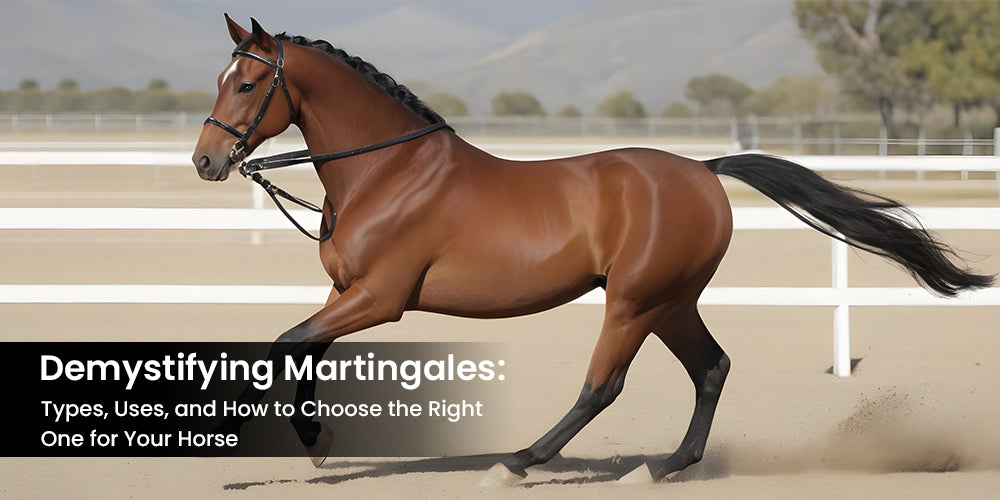 Martingale Invent Types Of Martingales For Horses at Todd Briones blog