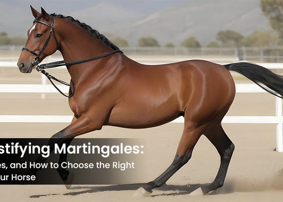 Demystifying Martingales: Types, Uses, and How to Choose the Right One for Your Horse