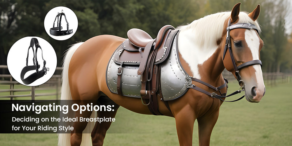 Navigating Options: Deciding on the Ideal Breastplate for Your Riding Style