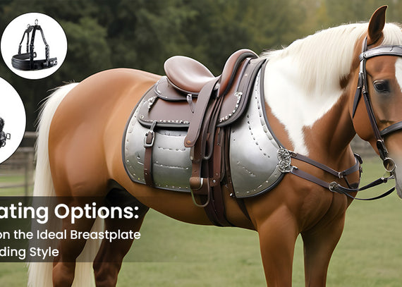 Navigating Options: Deciding on the Ideal Breastplate for Your Riding Style