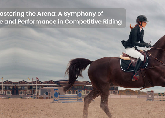 Mastering the Arena: A Symphony of Elegance and Performance in Competitive Riding