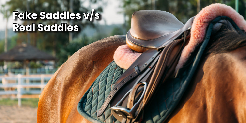 Fake Saddles v/s Real Saddles