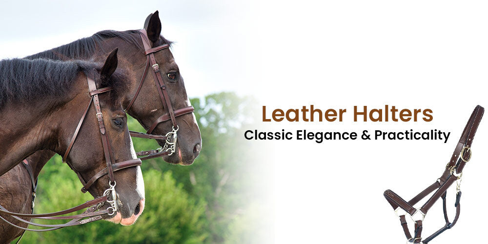 The Enduring Appeal of Leather Halters: Style & Care for Every Horse ...