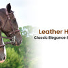 Leather Halters: Classic Elegance and Practicality