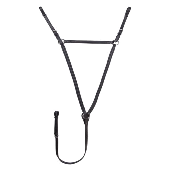 Derby Breastplates - PONY / Black - Breast Plates loading=