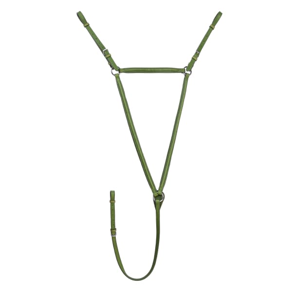 Derby Breastplates - PONY / Leaf Green - Breast Plates