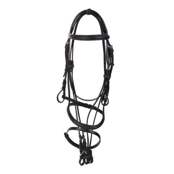 Derby Bridles - PONY / Black - Bridles loading=