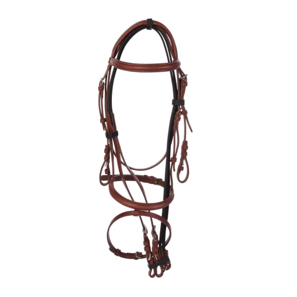 Derby Bridles - PONY / Bordeaux - Bridles