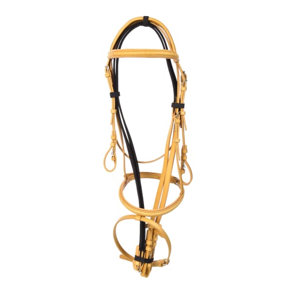 Derby Bridles - PONY / Dark Mustard - Bridles