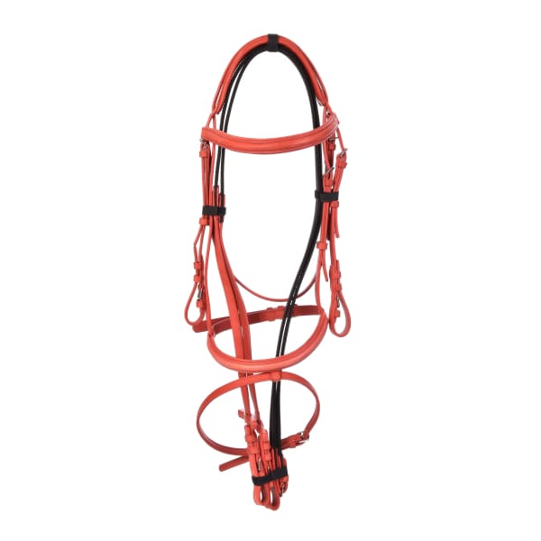 Derby Bridles - PONY / Tango Red - Bridles