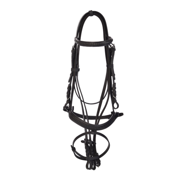 Juls Bridles - PONY / Black - Bridles loading=