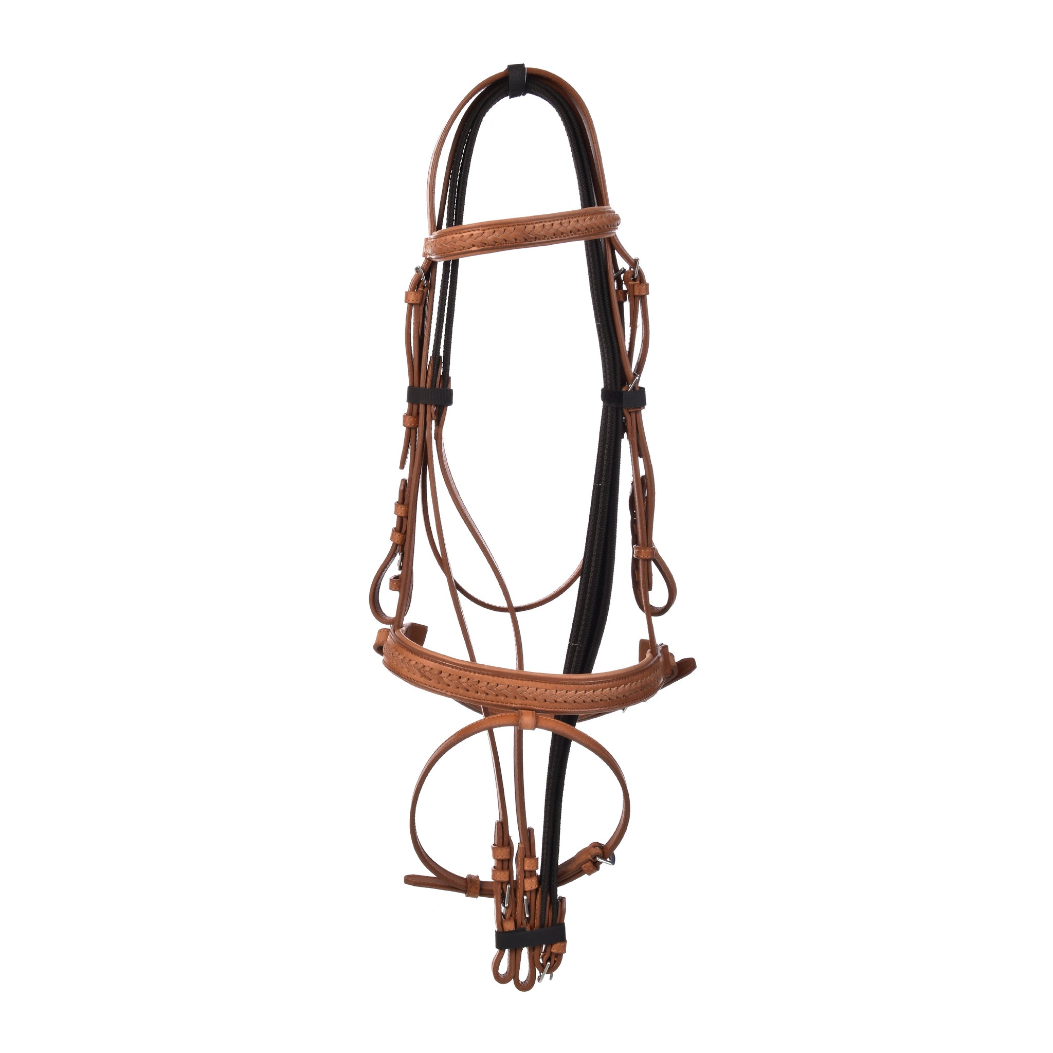 Juls Bridles - PONY / Light Brown - Bridles