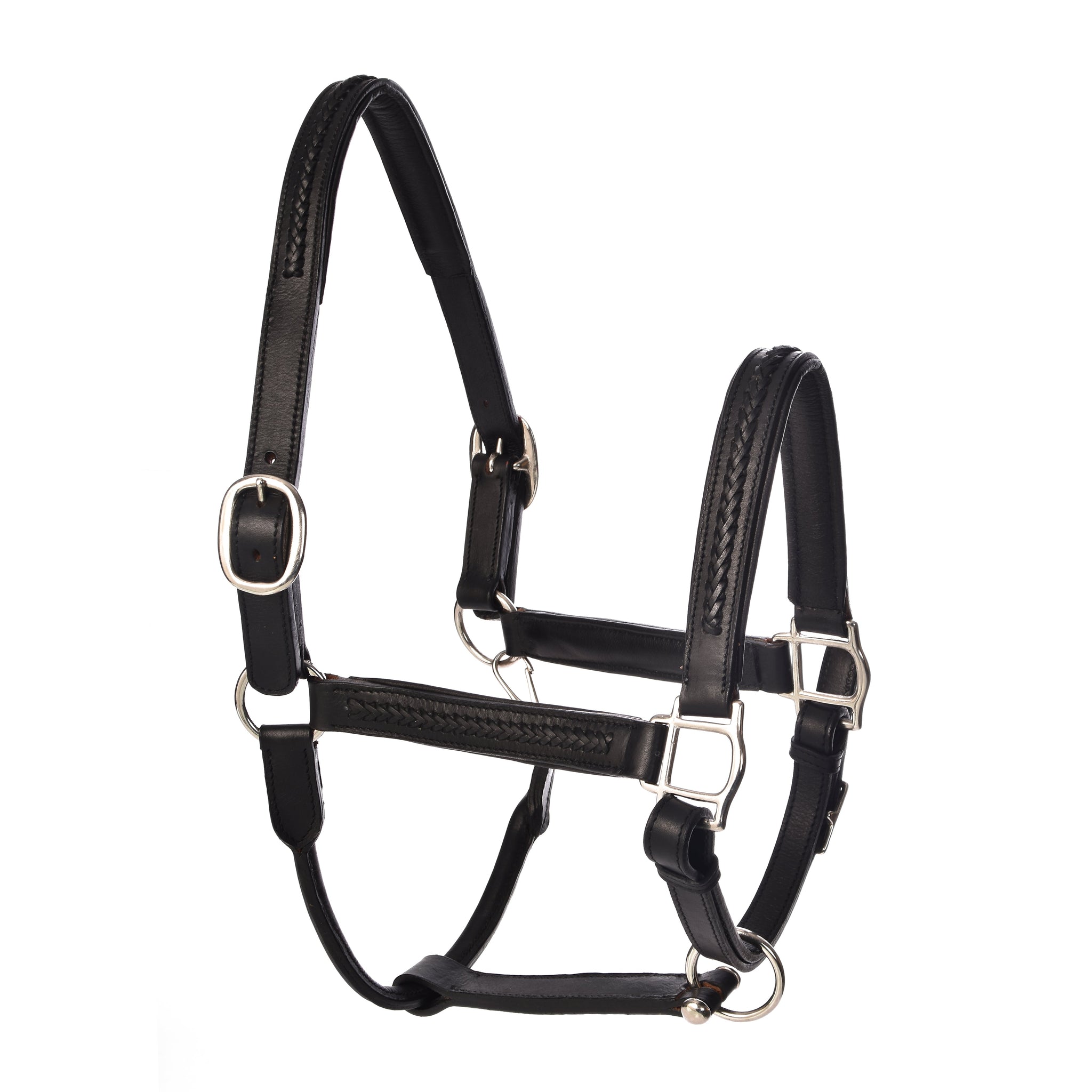 Juls Halters - PONY / Black - Horse Halters