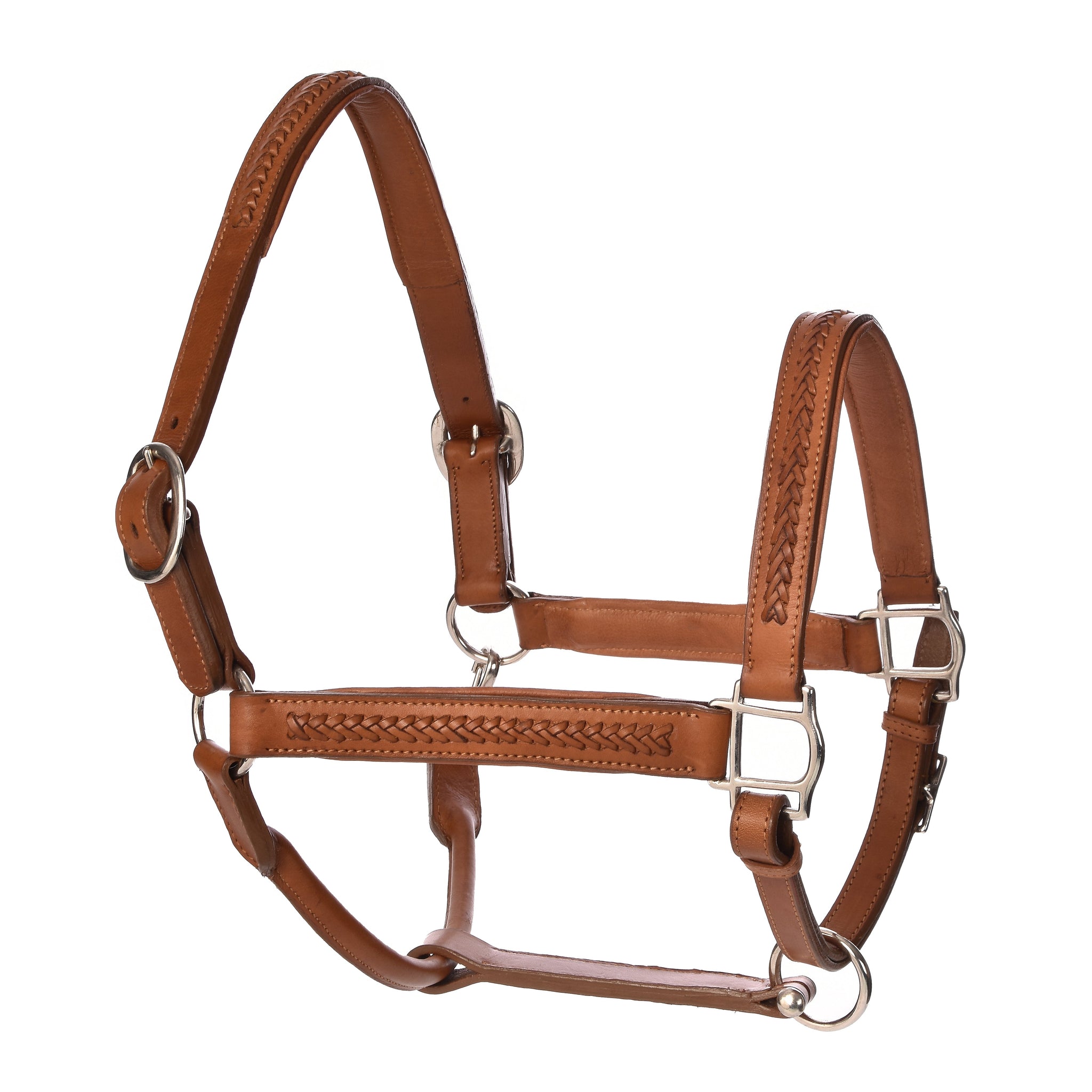 Juls Halters - PONY / Light Brown - Horse Halters