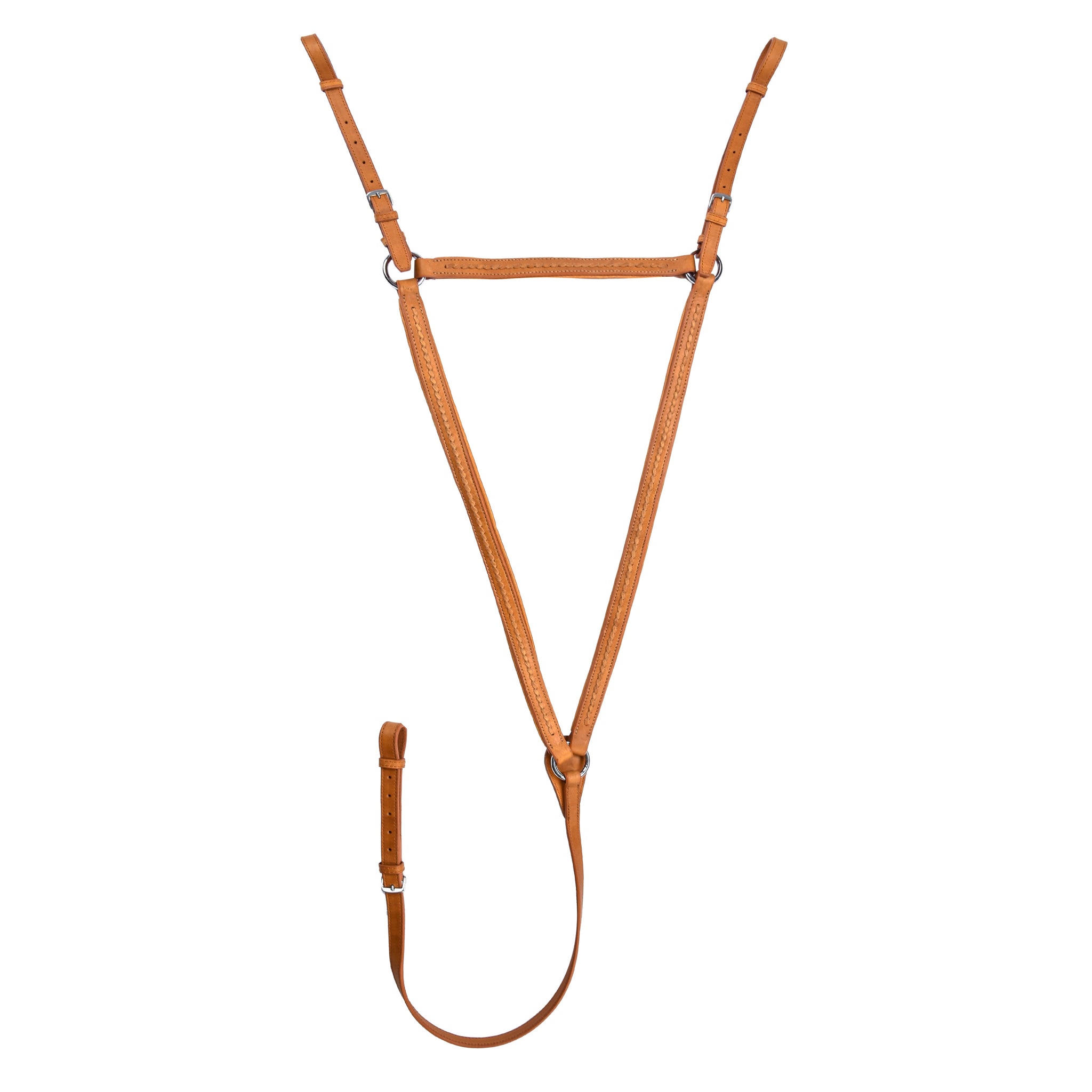 York Breastplates - PONY / Cognac - Breast Plates
