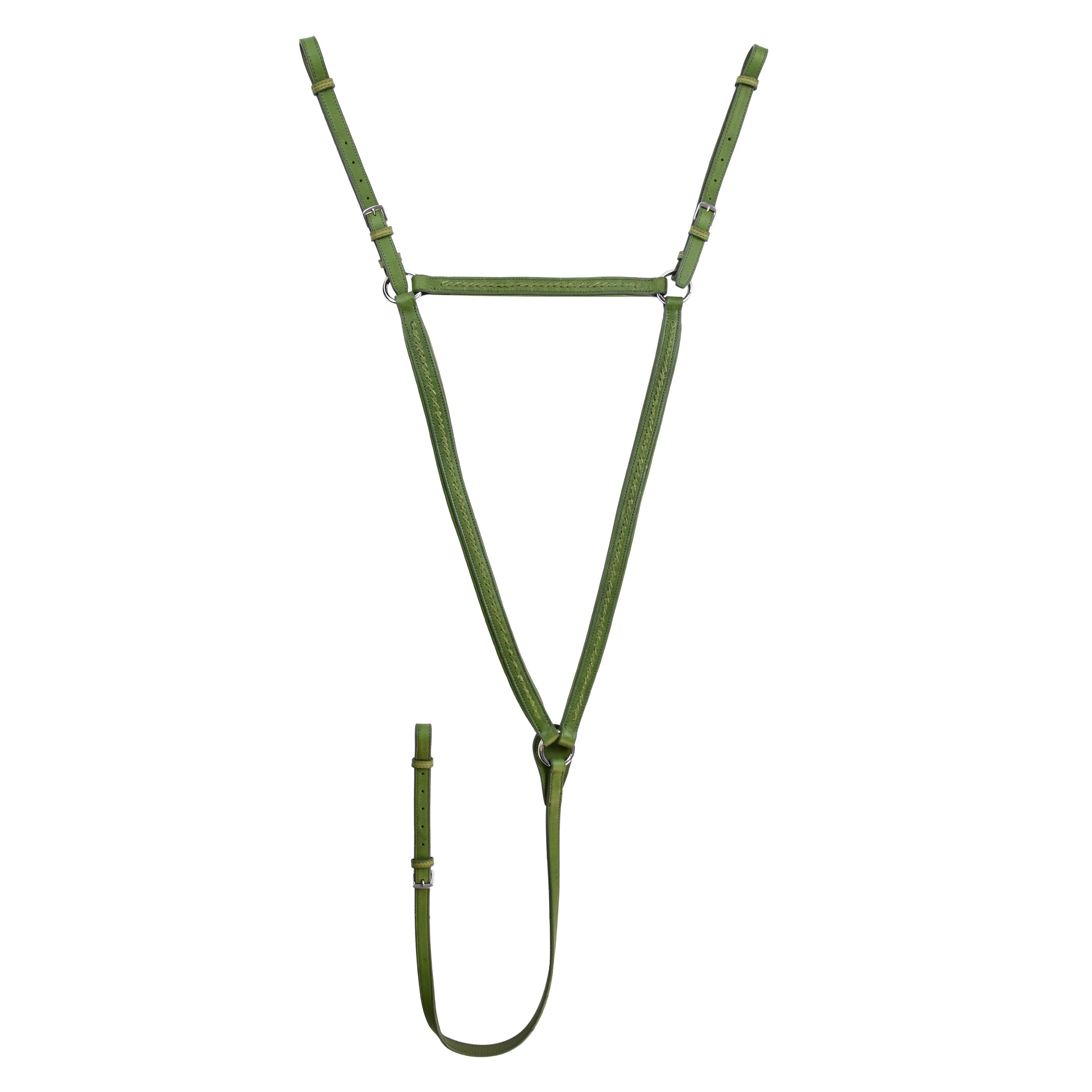 York Breastplates - PONY / Leaf Green - Breast Plates