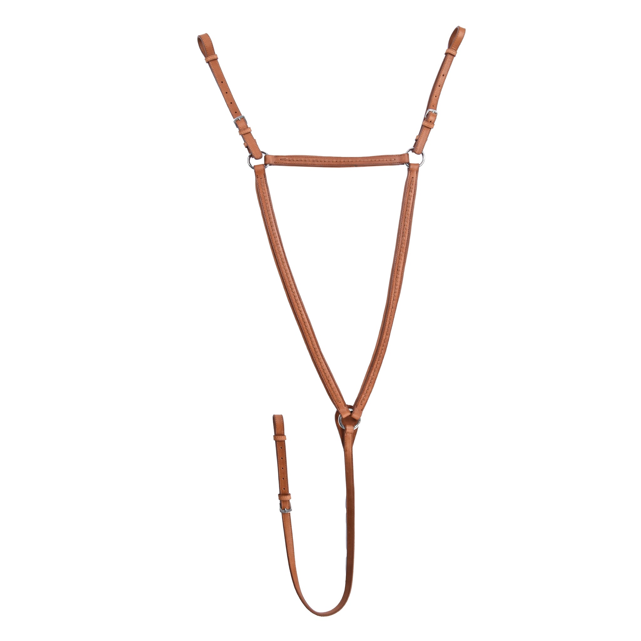 York Breastplates - PONY / Light Brown - Breast Plates
