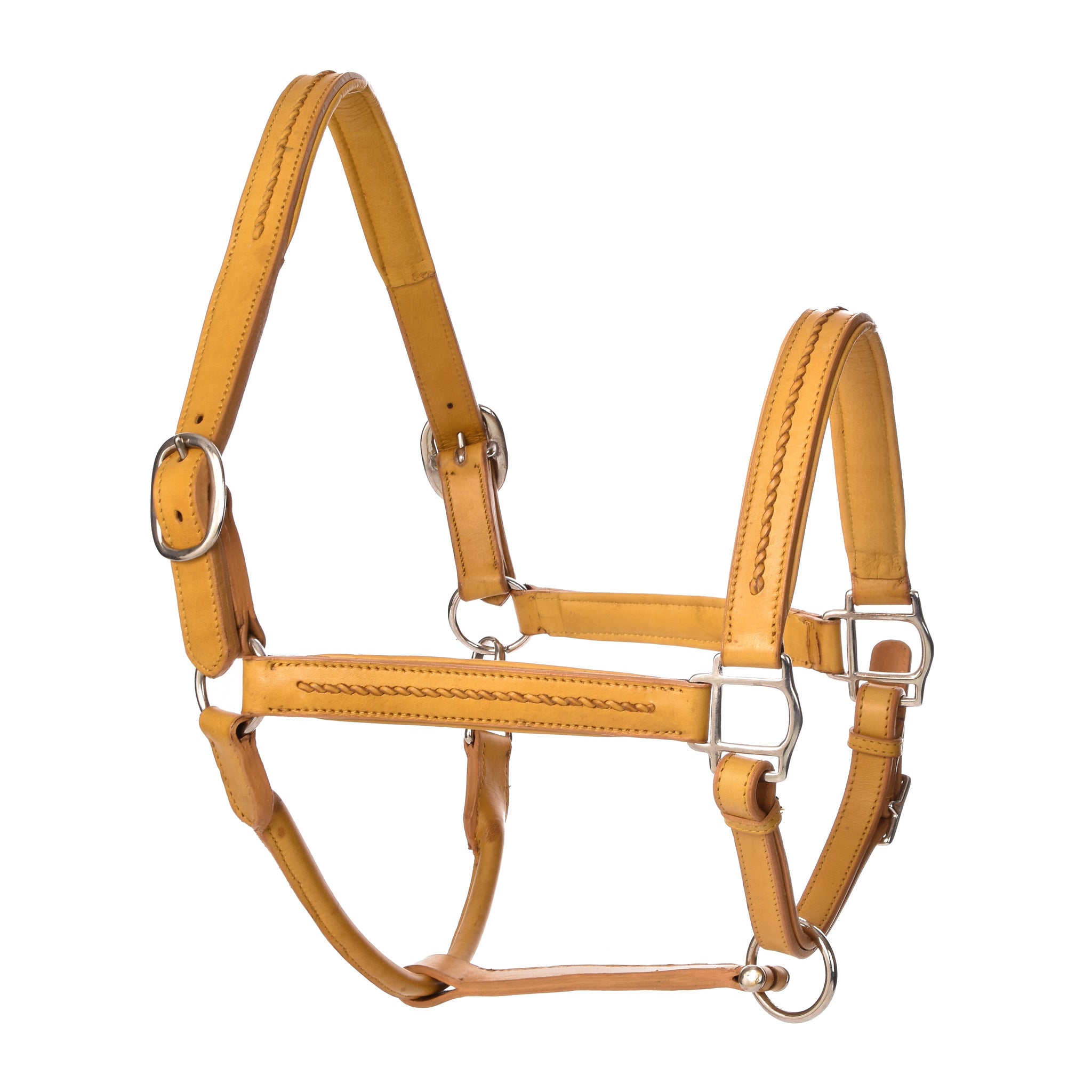 York Halters - PONY / Dark Mustard - Horse Halters